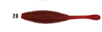 WILY Wily Fluid Sıvılı 40 mm 20 Adetli Silikon Yem Silikon Yemler