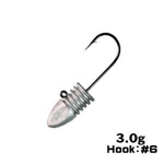 Assist İğneler XESTA BULLET RIBHEAD JIG HEAD  - 0.6GR-8