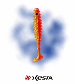 Silikon Yemler Xesta Shad Star 3.5
