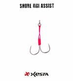 Assist İğneler XESTA SHORE JIGGING ASSIST SINGLE KISA - L