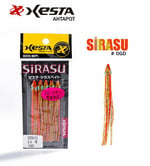 Silikon Yemler Xesta Sirasu Silikon Ahtapot 7.5cm  - OGD