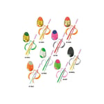 Tai Rubber & Slow Jig Yemler Xesta Tai -Raba Scramble Egg 120gr - 01 GDSO