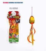 Tai Rubber & Slow Jig Yemler Xesta Tai -Raba Scramble Egg 120gr