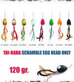 Tai Rubber & Slow Jig Yemler Xesta Tai -Raba Scramble Egg 120gr