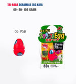 Tai Rubber & Slow Jig Yemler Xesta Tai -Raba Scramble Egg Kafa 60gr