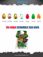 Tai Rubber & Slow Jig Yemler Xesta Tai -Raba Scramble Egg Kafa 80gr - 08 MBKSL