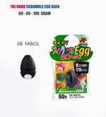 Tai Rubber & Slow Jig Yemler Xesta Tai -Raba Scramble Egg Kafa 80gr