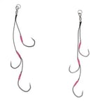 Assist İğneler Xesta Triple Claw Deep Tune Long Rigs -1/0-2/0