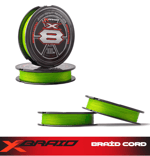İp Misinalar Ygk X035 Braid Cord PE X8 300M Chartreuse İp Misina