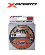 YGK Ygk XBraid Ultra 2 Max PE WX8 200 Mt Multicolor İp Misina - 0.6PE 5.6KG İp Misinalar