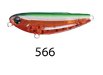 Maket Yemler Zipbaits Fakie Dog 50mm WDT Su Üstü 5gr Maket Balık - 452