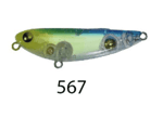 Maket Yemler Zipbaits Fakie Dog 50mm WDT Su Üstü 5gr Maket Balık - 452