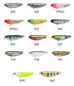 Maket Yemler Zipbaits Fakie Dog 50mm WDT Su Üstü 5gr Maket Balık - 452