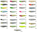 Maket Yemler Zipbaits Fakie Dog 70mm WDT Su Üstü 8.2gr Maket Balık - 274