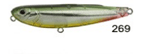 Maket Yemler Zipbaits Fakie Dog 90mm WDT Su Üstü 12gr Maket Balık
