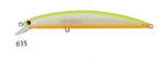 Maket Yemler Zipbaits Minnow Boon 135F Rolling Wobbling 24gr Maket Balık - 635
