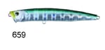 Maket Yemler Zipbaits Skinny Pop Floating 130mm Su Üstü Popper 24gr Maket Balık