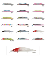 Maket Yemler Zipbaits Surf Driver 110S Mag Drive 20gr Maket Balık - 460