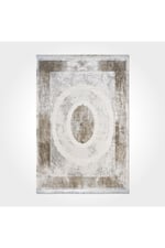 Bade Koleksiyonu Akrilik Sabit Ebat Salon Halısı Saçaklı