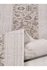 Boca BC02 Kahve Akrilik Yumuşak 100 Tarak Salon Halısı Oturma Odası Mutfak Halısı Klasik Halı