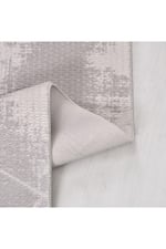 Işıl IL02Gri Akrilik Sık Dokuma Silinebilir Salon Oturma Odası Halısı