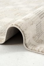 Leeds U. 9501 Yumuşak Tuşe Yüksek İlmek Özel Ölçü Salon Antre Mutfak Halı Yolluk