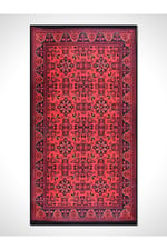 Otantik KD108 Multi Vintage Baskı Halı  Silinebilir Yıkanabilir Salon Antre Mutfak Halı Yolluk