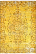 Otantik MDL1087 Multi Vintage Baskı Halı  Silinebilir Yıkanabilir Salon Antre Mutfak Halı Yolluk