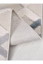 Perth PL02 Bej Tozumaz Dekoratif Salon Antre Mutfak Yatak Odası Halısı Yolluk Kilim