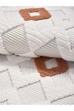 Perth PL02 Bej Tozumaz Dekoratif Salon Antre Mutfak Yatak Odası Halısı Yolluk Kilim