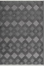 Perth PL04 Antrasit Tozumaz Dekoratif Salon Antre Mutfak Yatak Odası Halısı Yolluk Kilim
