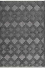 Perth PL04 Antrasit Tozumaz Dekoratif Salon Antre Mutfak Yatak Odası Halısı Yolluk Kilim