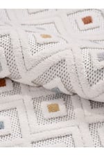 Perth PL06 Gri Tozumaz Dekoratif Salon Antre Mutfak Yatak Odası Halısı Yolluk Kilim