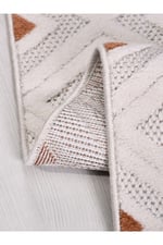 Perth PL06 Gri Tozumaz Dekoratif Salon Antre Mutfak Yatak Odası Halısı Yolluk Kilim