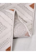 Perth PL06 Gri Tozumaz Dekoratif Salon Antre Mutfak Yatak Odası Halısı Yolluk Kilim