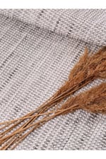 Polk Gri Bukle Örme Loop Antre Salon Mutfak Balkon Tozmaz Halı Yolluk Kilim