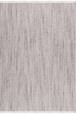 Polk Gri Bukle Örme Loop Antre Salon Mutfak Balkon Tozmaz Halı Yolluk Kilim