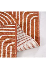 Rank Koleksiyonu 6110K Özel Ölçü Modern Jakarlı Dokuma Yıkanabilir Tozsuz Kilim Yolluk