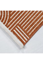 Rank Koleksiyonu 6110K Özel Ölçü Modern Jakarlı Dokuma Yıkanabilir Tozsuz Kilim Yolluk