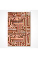 Rank Koleksiyonu 6110K Özel Ölçü Modern Jakarlı Dokuma Yıkanabilir Tozsuz Kilim Yolluk