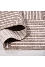 Rank Koleksiyonu 6111K Özel Ölçü Modern Jakarlı Dokuma Yıkanabilir Tozsuz Kilim Yolluk