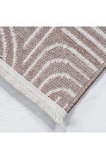 Rank Koleksiyonu 6111K Özel Ölçü Modern Jakarlı Dokuma Yıkanabilir Tozsuz Kilim Yolluk