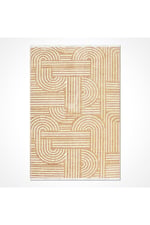 Rank Koleksiyonu 6112K Özel Ölçü Modern Jakarlı Dokuma Yıkanabilir Tozsuz Kilim Yolluk