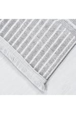 Rank Koleksiyonu 6113K Özel Ölçü Modern Jakarlı Dokuma Yıkanabilir Tozsuz Kilim Yolluk
