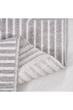 Rank Koleksiyonu 6113K Özel Ölçü Modern Jakarlı Dokuma Yıkanabilir Tozsuz Kilim Yolluk