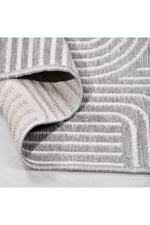Rank Koleksiyonu 6113K Özel Ölçü Modern Jakarlı Dokuma Yıkanabilir Tozsuz Kilim Yolluk