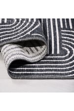 Rank Koleksiyonu 6116K Özel Ölçü Modern Jakarlı Dokuma Yıkanabilir Tozsuz Kilim Yolluk