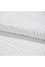 Rank Koleksiyonu 6118K Özel Ölçü Modern Jakarlı Dokuma Yıkanabilir Tozsuz Kilim Yolluk