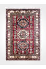 Retro 1039PC Multi Vintage Baskı Halı  Silinebilir Yıkanabilir Salon Antre Mutfak Halı Yolluk