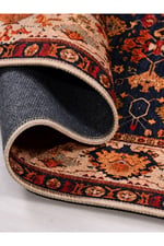 Retro KD1231 Multi Vintage Baskı Halı  Silinebilir Yıkanabilir Salon Antre Mutfak Halı Yolluk